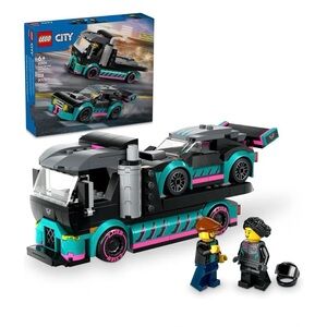 LEGO City Race Car Transporter Set Age 6+